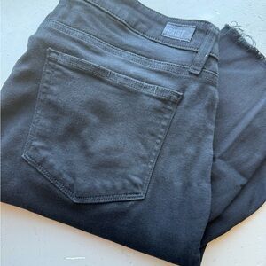 PAIGE Dark Wash Denim Jeans